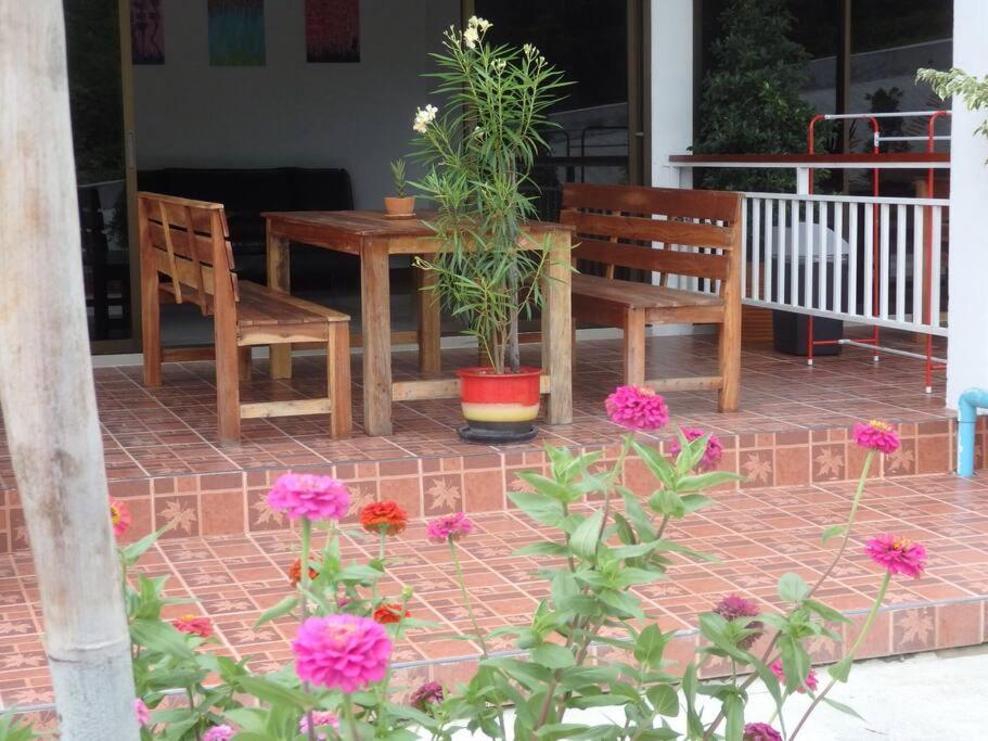 Judith'S 2 Bedroom Family Home, Sleeps 6 Koh Samet Bagian luar foto
